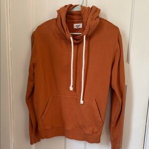 Pact Warm Orange Hoodie